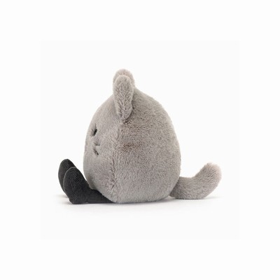 Jellycat Amuseabean Cat UK | 42706BEGO